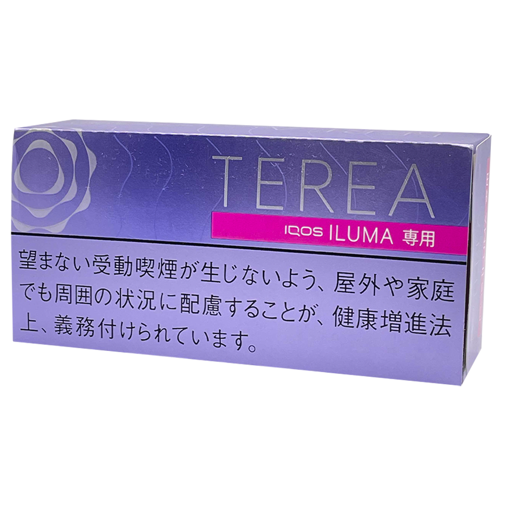 Japan Terea Purple Menthol Блок